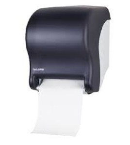 automatic Touchless paper Towel Dispenser sanjamar T8000TBk automatic Touchless paper Towel Dispenser sanjamar T8000TBk