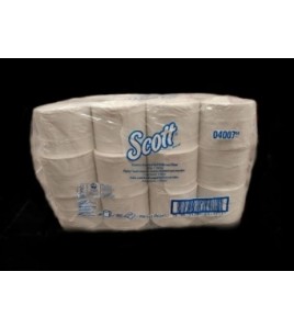 Scott Brand coreless standard roll bathroom tissue 2 ply , 36 x 1000 sheets (04700) Scott Brand coreless standard roll bathroom tissue 2 ply , 36 x 1000 sheets (04700)
