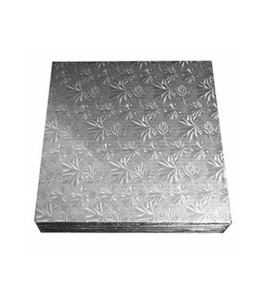 cake board 13"x17" 1/4" silver bundle of 12  cake board 13"x17" 1/4" silver bundle of 12