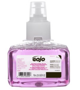 Gojo 1318-03: Antibacterial Plum Scent Foam Handwash Triclosan 3 x 700 mL Bottles Gojo 1318-03: Antibacterial Plum Scent Foam Handwash Triclosan 3 x 700 mL Bottles