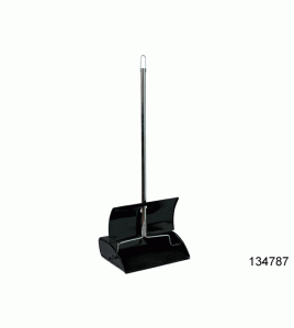 Marino: Metal Lobby Dust Pan - Black Marino: Metal Lobby Dust Pan - Black