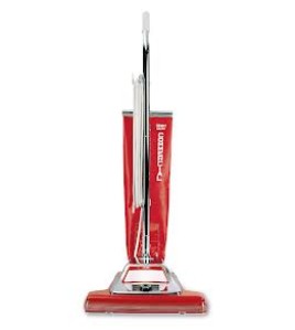 Sanitaire: 16" Upright Commercial vacuum Sanitaire: 16" Upright Commercial vacuum
