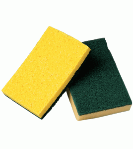 Cellulose 4" x 6" Sponge 5 Pieces Per Package Cellulose 4" x 6" Sponge 5 Pieces Per Package