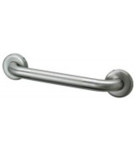 Frost: 18" Stainless Steel Peened Finish Grab Bar Frost: 18" Stainless Steel Peened Finish Grab Bar