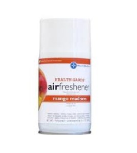 Hospeco: Health Gards Metered Aerosol Air Freshener Spray 12 Cans Per Case Hospeco: Health Gards Metered Aerosol Air Freshener Spray 12 Cans Per Case