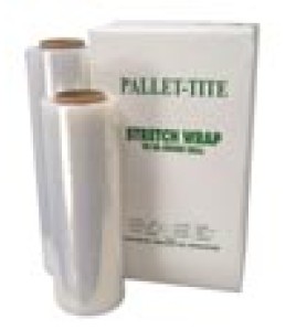 Pallet Wrap 4 Rolls Per Case12" x0.094 x 450m , 65 gauge Pallet Wrap 4 Rolls Per Case12" x0.094 x 450m , 65 gauge