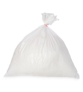 White Garbage Bags - 20 x 22 Regular 500 Bags Per Case White Garbage Bags - 20 x 22 Regular 500 Bags Per Case
