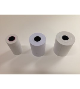 Thermal Debit Machine Rolls 2 1/4- Small Rolls - 100 Rolls Per Case 30 feet 