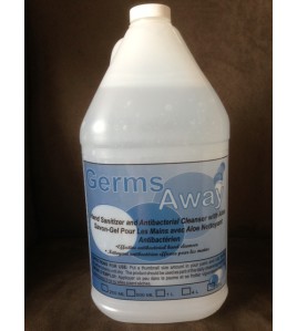 Sprakita: Germs Away Antibacterial Hand Sanitizer 4 x 4L Bottles