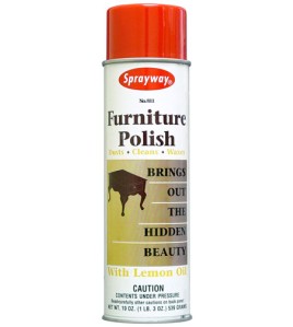Sprayway: Furniture Polish 19oz Spray Bottle Sprayway: Furniture Polish 19oz Spray Bottle