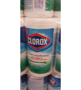 Clorox® Disinfecting Wipes, Fresh Scent, 75 Count Clorox® Disinfecting Wipes, Fresh Scent, 75 Count