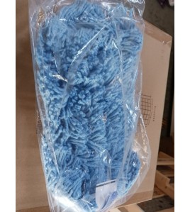 10" Doodle Bug Refill only Microfiber-Velcro-CUT END Blue 10" Doodle Bug Refill only Microfiber-Velcro-CUT END Blue