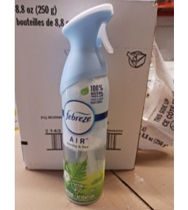 Febreze Air Effects a case 6 x 8.8oz Febreze Air Effects a case 6 x 8.8oz