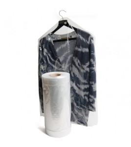 Garment poly roll 8x5/ss economy 23 lb, 54" Garment poly roll 8x5/ss economy 23 lb, 54"