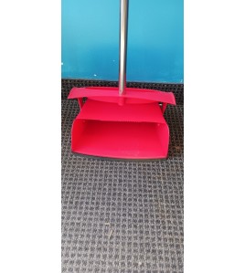lobby dust pan with handle 13" lobby dust pan with handle 13"