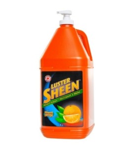 LUSTER SHEEN® POWER LOTION WITH PUMICE HAND CLEANER 4L Bottle  LUSTER SHEEN® POWER LOTION WITH PUMICE HAND CLEANER 4L Bottle