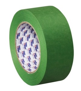 Painters Green Masking Tape 1" x 55m 48 rolls/case Painters Green Masking Tape 1" x 55m 48 rolls/case