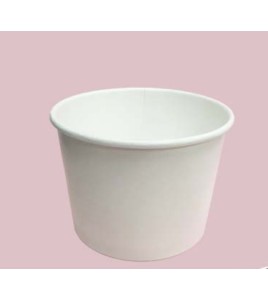 paper soup/ice cream containers 1000pcs 8 oz 6x4/S printed or white  paper soup/ice cream containers 1000pcs 8 oz 6x4/S printed or white