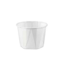 paper portion cups 1 oz (30 ml)case of 5000, Genpak F100 paper portion cups 1 oz (30 ml)case of 5000, Genpak F100