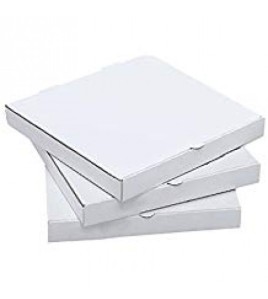 Pizza box 15x15x2 white 50 bundle  Pizza box 15x15x2 white 50 bundle