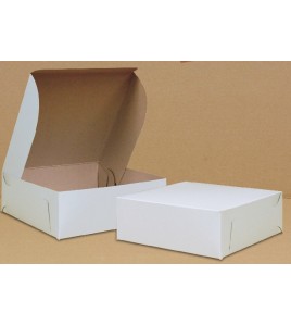 cake box 10"x10"x3.5" 100 pack cake box 10"x10"x3.5" 100 pack
