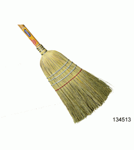 Marino: 1 String 3 Wires Industrial Corn Broom Marino: 1 String 3 Wires Industrial Corn Broom
