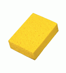 Cellulose Sponge 6 x 4.5 x 1.75in yellow  Cellulose Sponge 6 x 4.5 x 1.75in yellow
