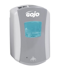 Gojo: LTX-7 Touch-Free 700mL Grey / White Dispenser Gojo: LTX-7 Touch-Free 700mL Grey / White Dispenser