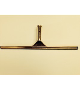 18&quot; Premium Brass Handle And Channel With Rubber Squeegee M2