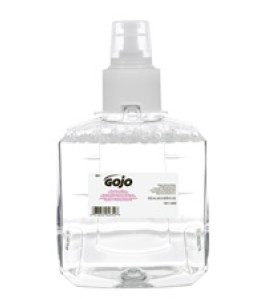 Gojo 1911-02: Clear & Mild Foam Handwash 2 x 1200mL Bottles Gojo 1911-02: Clear & Mild Foam Handwash 2 x 1200mL Bottles