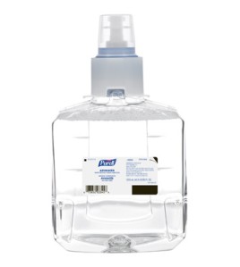 Purell 1913-02: Advanced Moisturizing Foam Hand Rub 2 x 1200mL Bottles Purell 1913-02: Advanced Moisturizing Foam Hand Rub 2 x 1200mL Bottles