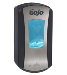 Gojo: LTX-12 Touch-Free 1200mL Chrome Dispenser Gojo: LTX-12 Touch-Free 1200mL Chrome Dispenser