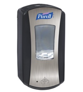 Purell: LTX-12 Touch-Free 1200mL Dispenser  Purell: LTX-12 Touch-Free 1200mL Dispenser