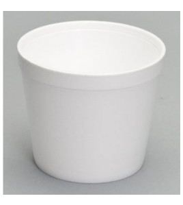 Genpak 20c round foam container 500 pcs, 20 oz Genpak 20c round foam container 500 pcs, 20 oz