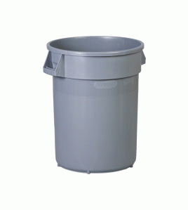 20gal Grey round Garbage Bin M2 20gal Grey round Garbage Bin M2