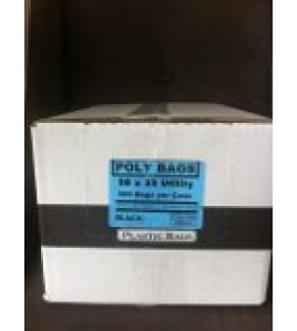 20 x 22 Regular Black Garbage Bags 500 Bags Per Case 20 x 22 Regular Black Garbage Bags 500 Bags Per Case