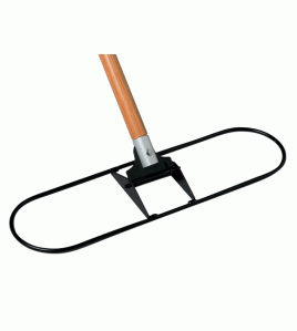 Marino: 5&quot; x 36&quot; Clip-On Dust Mop Head Frame