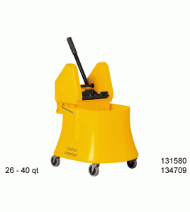 35 qt Down Press Bucket & Wringer Combo Grizzly , M2  35 qt Down Press Bucket & Wringer Combo Grizzly , M2