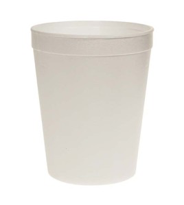 Genpak 32CT , round foam containers 500/case , 32 oz 