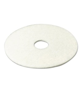 3Mâ„¢ 19" Polishing Pad, White, 5 Per Case 3Mâ„¢ 19" Polishing Pad, White, 5 Per Case