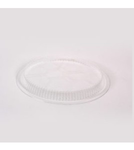 Western plastics 9" round plastic dome lid 500 case  Western plastics 9" round plastic dome lid 500 case