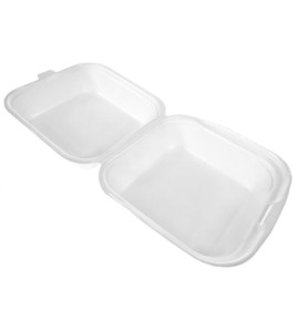 Pactiv: Conventional Medium Square Sandwich Foam Containers 500pcs / Pkg Pactiv: Conventional Medium Square Sandwich Foam Containers 500pcs / Pkg