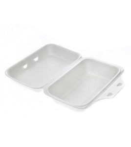 Pactiv: Smart Lock Medium Single Compartment Hinged Lid Containers 220 Pcs / Pkg Pactiv: Smart Lock Medium Single Compartment Hinged Lid Containers 220 Pcs / Pkg