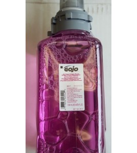 8817-03-CAN00 GOJO Antibacterial Plum Scent Foam Handwash Triclosan Liquid, 1250ml, 3/case