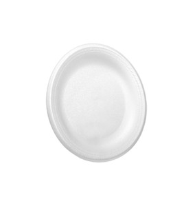 Dynette Liteware: White 9 Inch Foam Plates 500 Pcs / Case Dynette Liteware: White 9 Inch Foam Plates 500 Pcs / Case