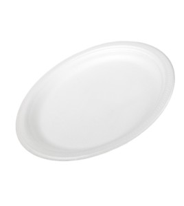 Dynette Liteware: White 10" Foam Plates 500 Pcs / Case Dynette Liteware: White 10" Foam Plates 500 Pcs / Case