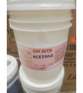 Acetone 20 liter pail  Acetone 20 liter pail