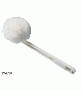 Marino: Acrylic Bowl Swab Brush Marino: Acrylic Bowl Swab Brush