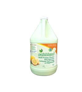 Safeblend: Multi Purpose Cleaner & Degreaser 4 Litres Bottle Safeblend: Multi Purpose Cleaner & Degreaser 4 Litres Bottle