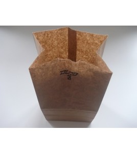 3 Lb Brown Paper Bags 500 Per Case
